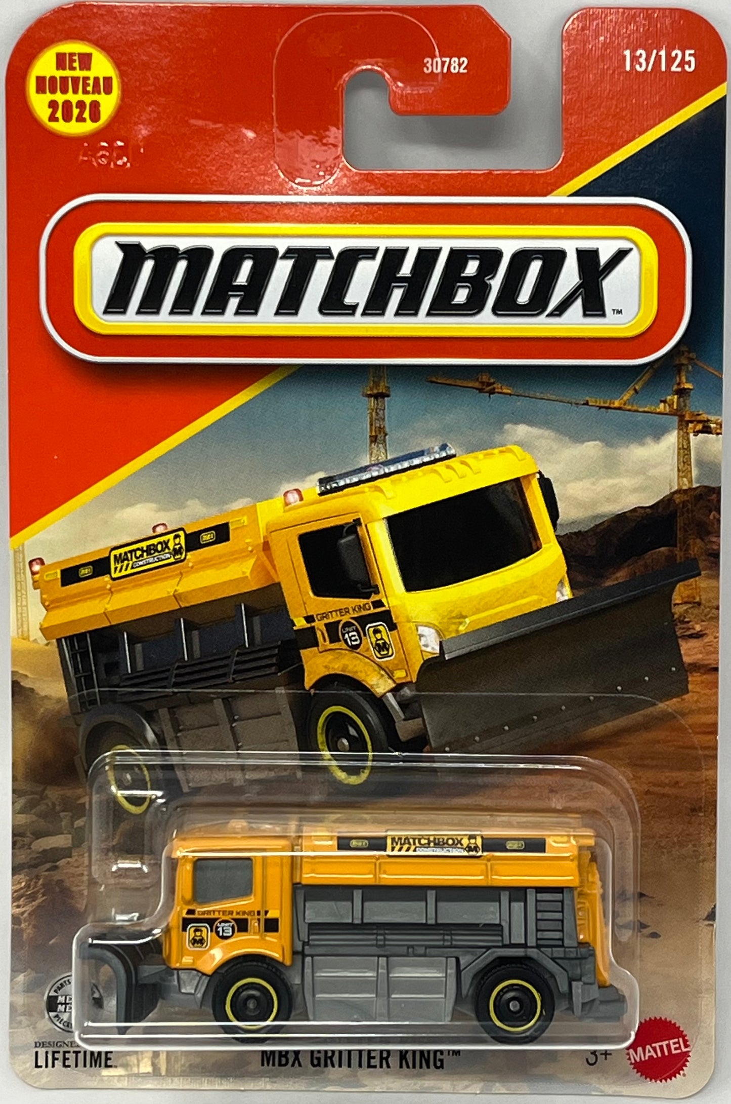 Matchbox MBX Gritter King 13/125