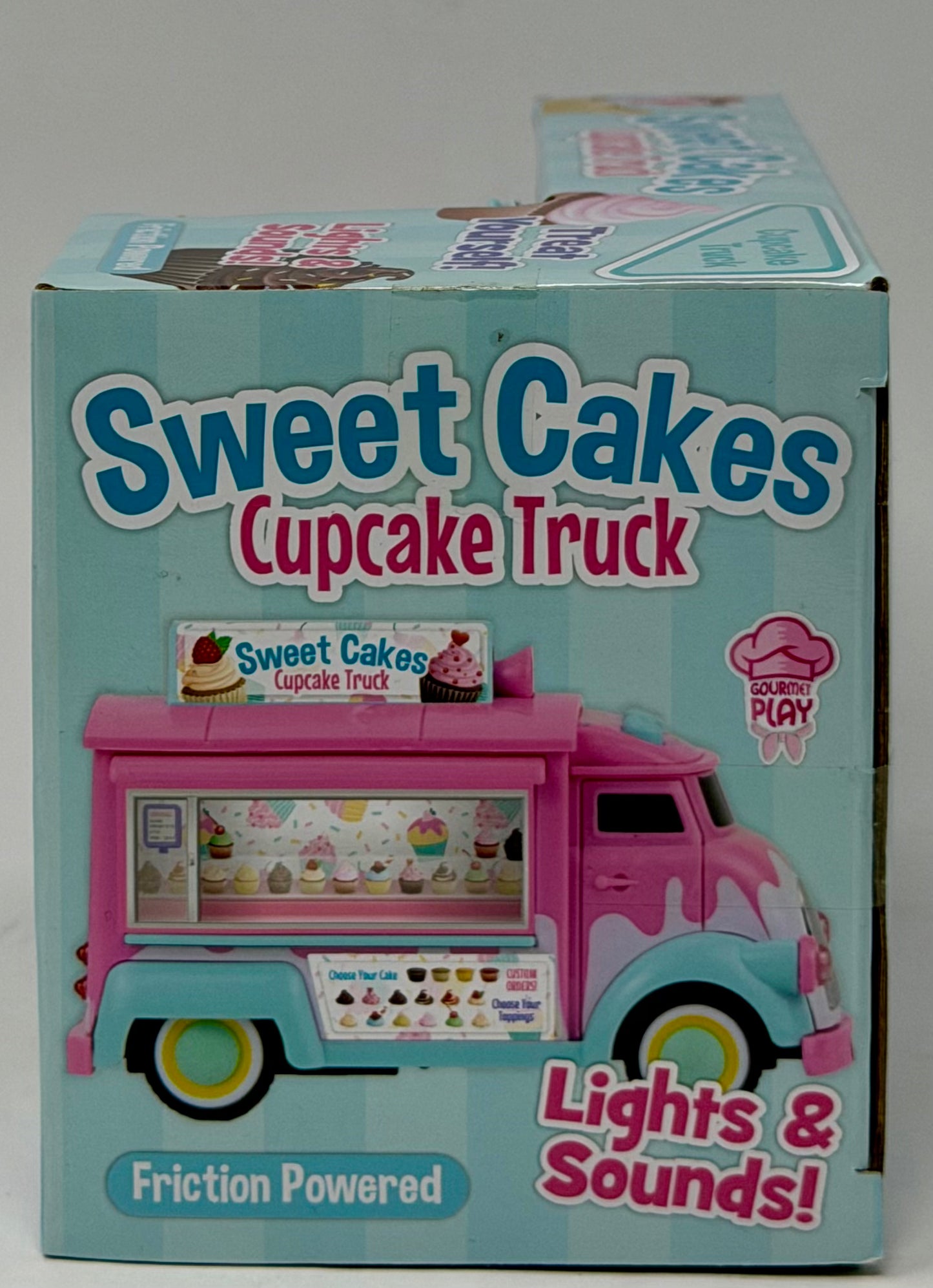 Sweet Cakes Cupcake Truck Friction Powered