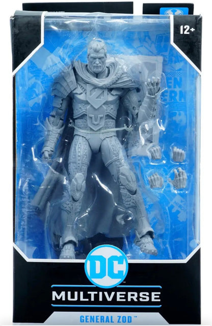 McFarlane Toys DC Multiverse GENERAL ZOD - Prototype Grey