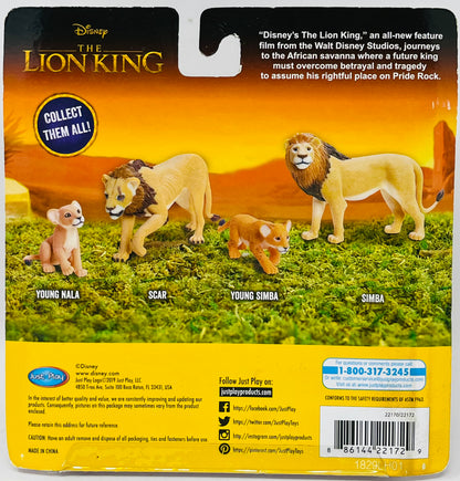 Disney The Lion King Collectible Figurines (Young Simba & Simba)