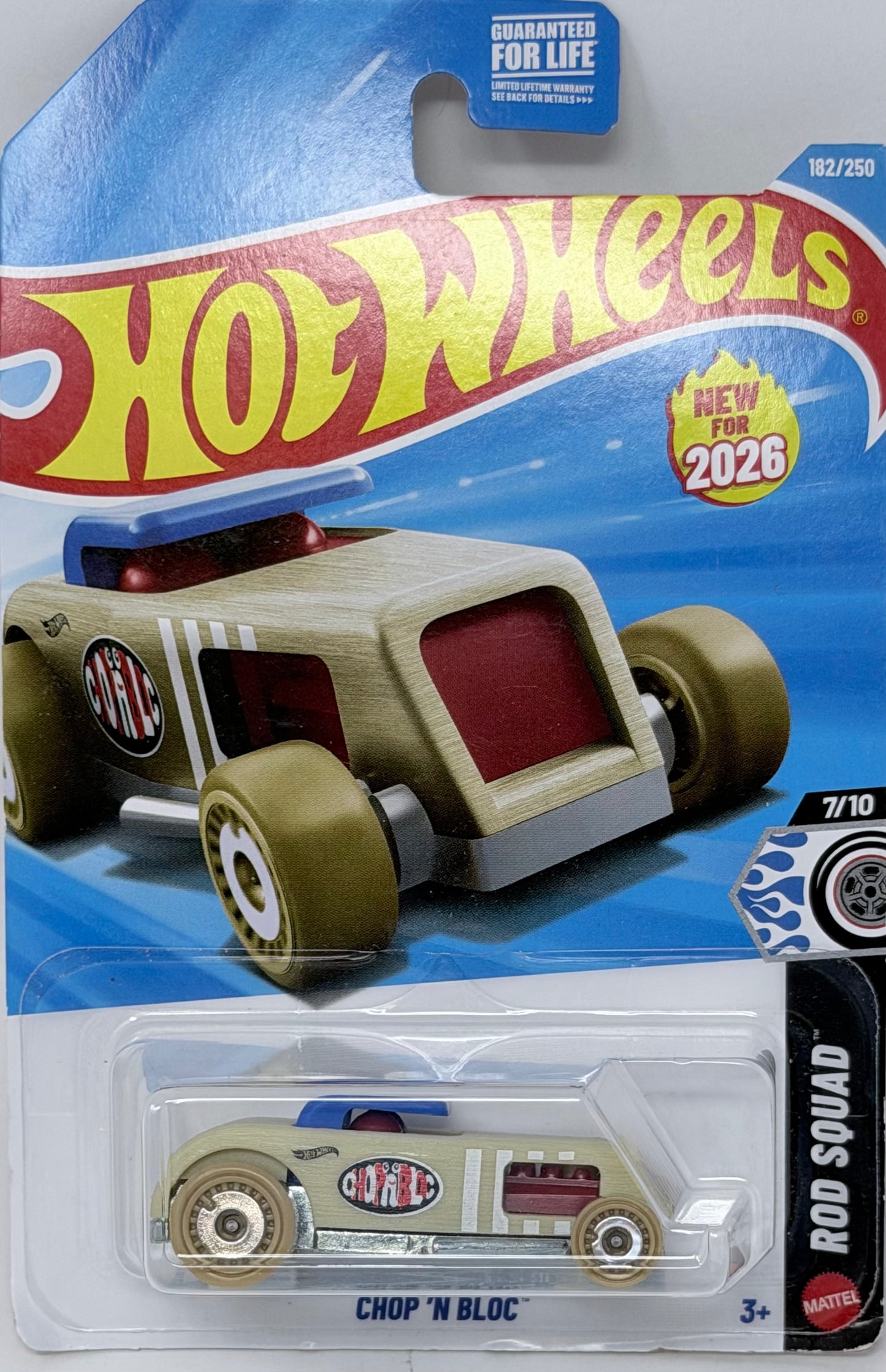 Hot Wheels Chop ‘n Bloc 182/250 Rod Squad 7/10