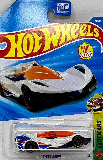 Hot Wheels X-Cceleron 75/250 Exoticars 6/10