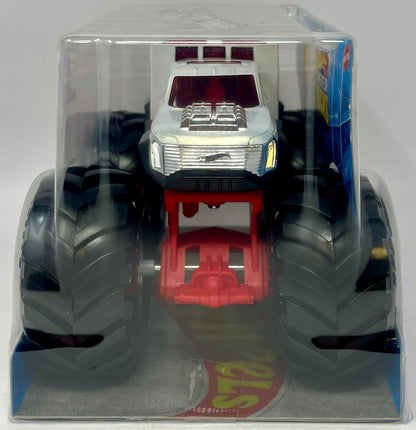 Hot Wheels Monster Trucks Oversized Rescue Rampager scale 1:24