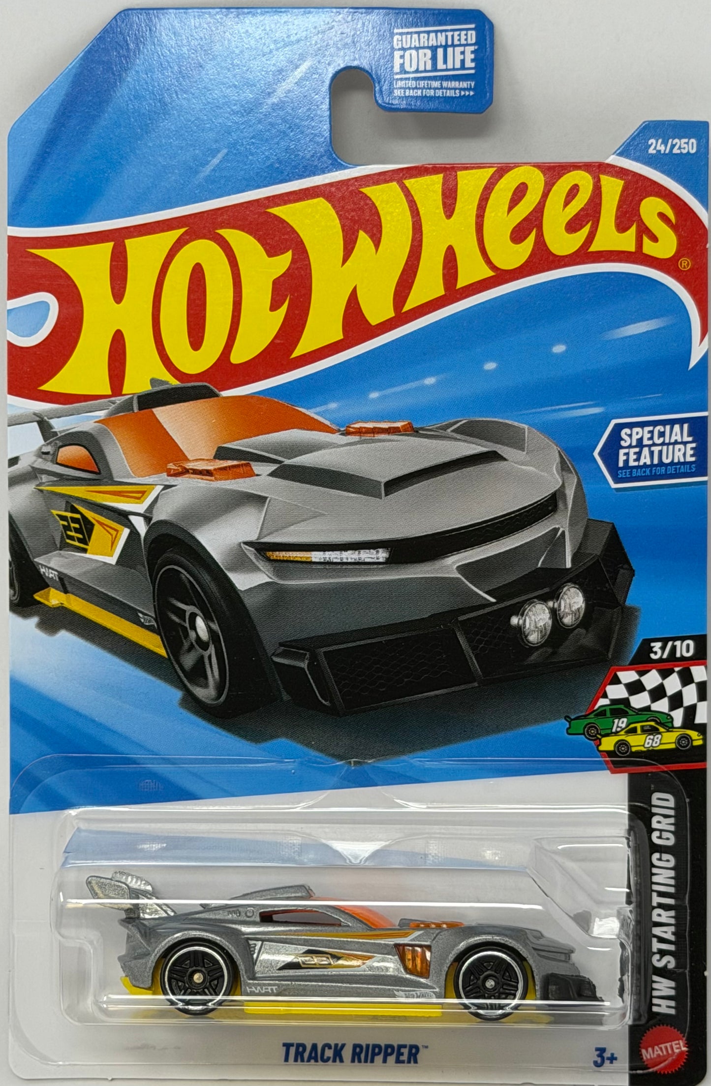 Hot Wheels Track Ripper 24/250 HW Starting Grid 3/10
