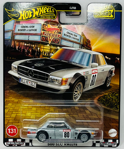Hot Wheels Premium ‘80 Mercedes-Benz 500 SLC Rallye #131