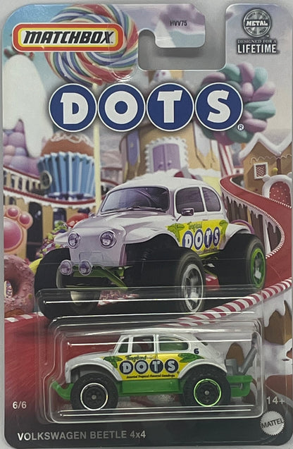 Matchbox DOTS Volkswagen Beetle 4X4