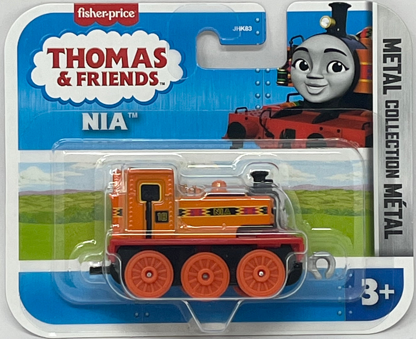 Thomas & Friends Nia Metal Collection 2.5”