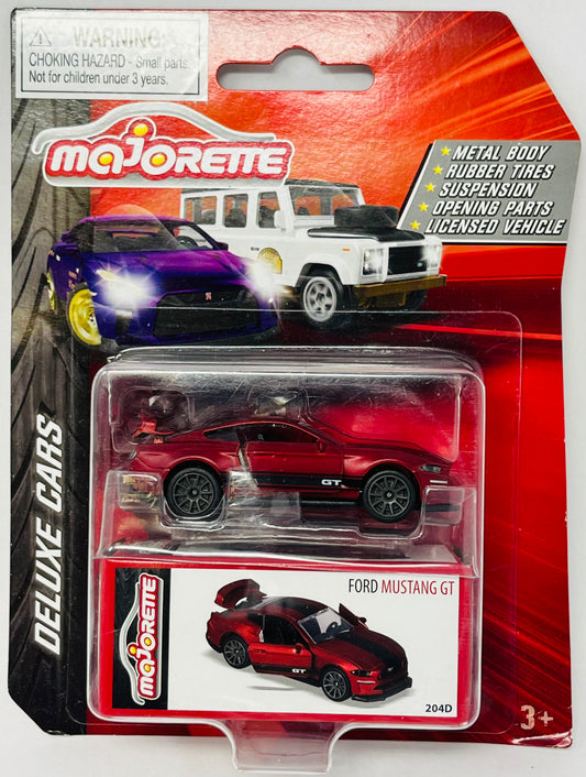 Majorette Deluxe Cars Ford Mustang GT 204D