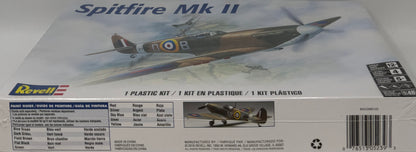 Revell 1:48 Spitfire MKII, Multi-Colored 1 Plastic Kit
