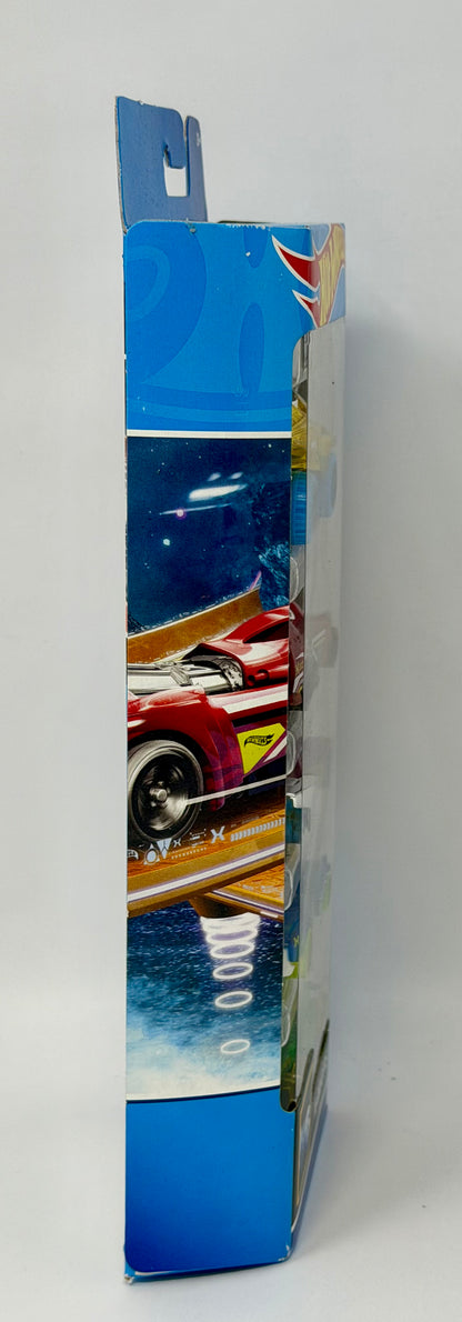 Hot Wheels X-Raycers 5-Pack BEAT ALL • LINDSTER PROTOTYPE • POWER ROCKET • SLIDE KICK • HW FORMULA SOLAR