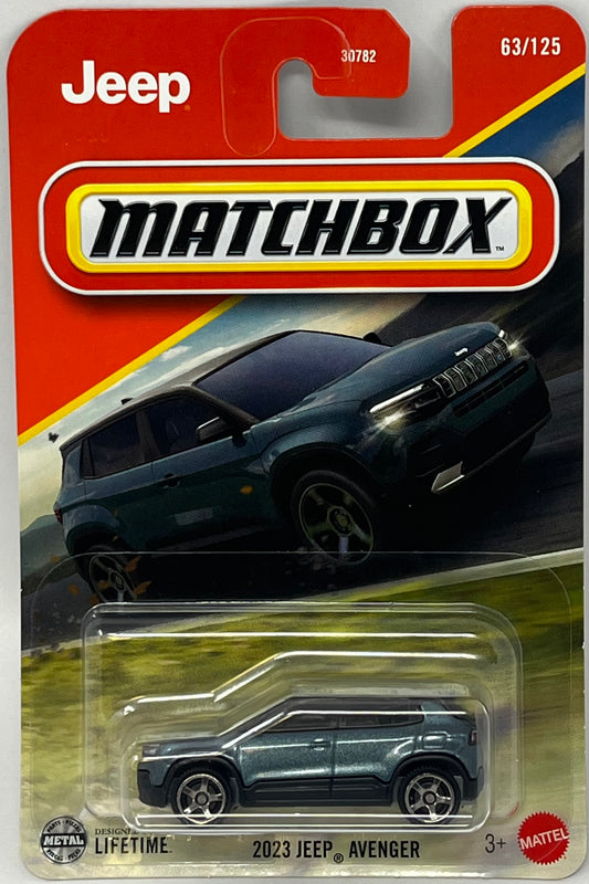 Matchbox 2023 Jeep Avenger 63/125