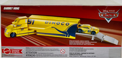 Disney Pixar Cars Cardrey Wong Dinoco #51 Hauler