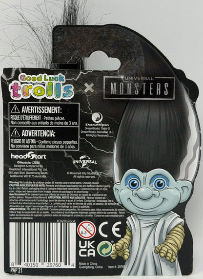 Good Luck Trolls Bride of Frankenstein Movie Icons