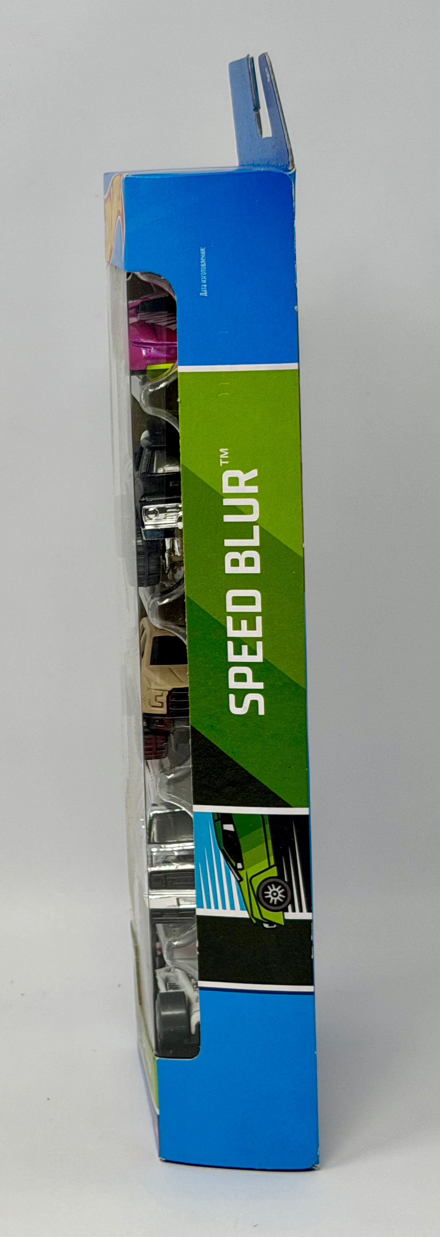 Hot Wheels Speed Blur 5-Pack TWIN MILL GEN-E™• 70 DODGE POWER WAGON 15 FORD F-150 • CUSTOM '77 DODGE VAN • HW50 CONCEPT"