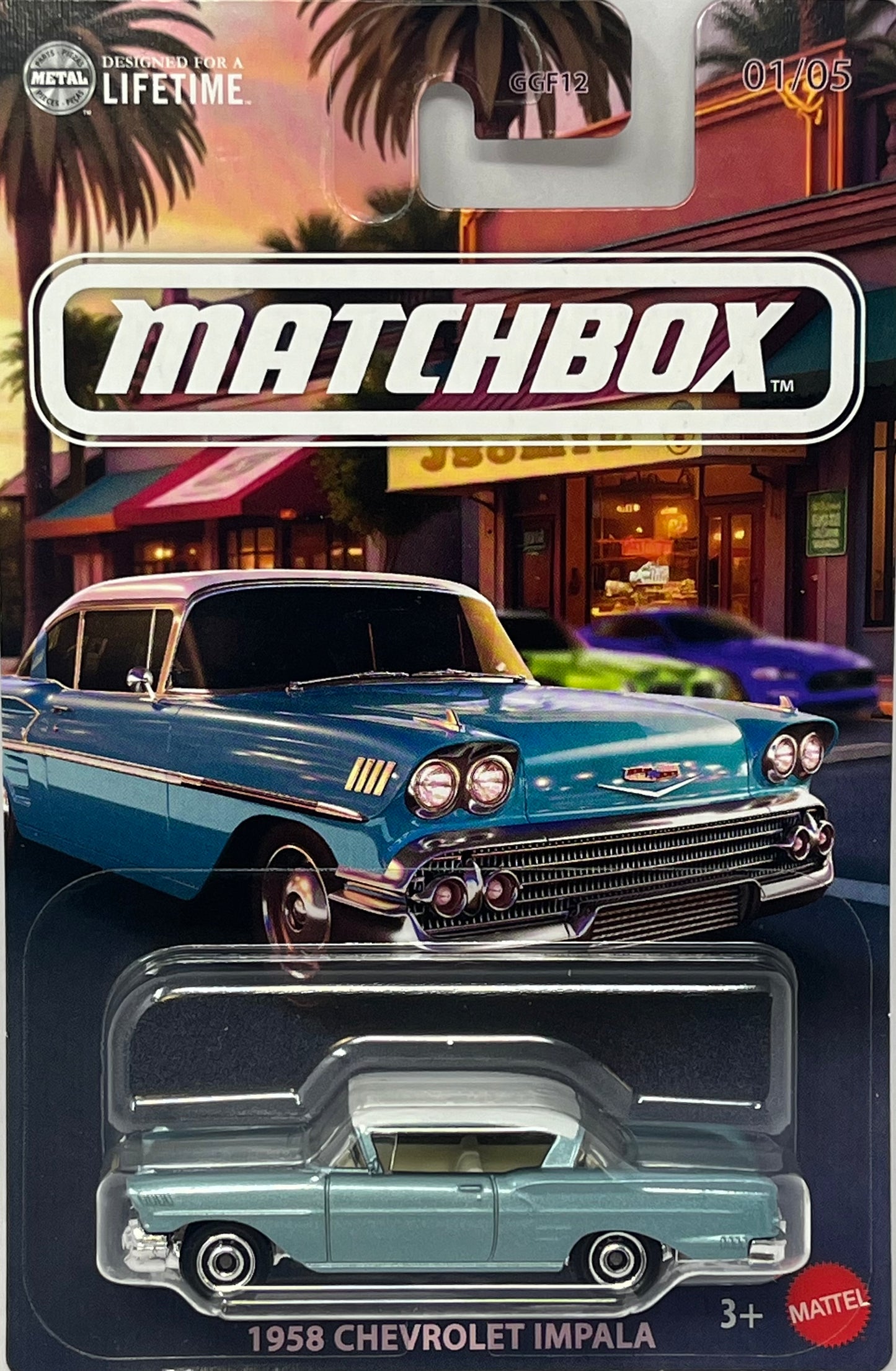 2026 Matchbox Local Cruisers Set of 5