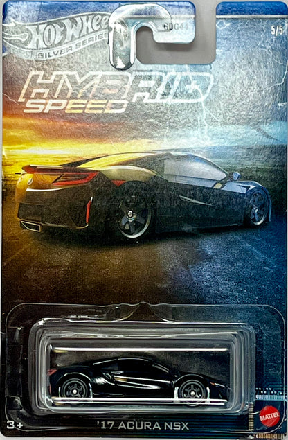Hot Wheels Silver Series Hybrid Speed #1-5 Set of 5