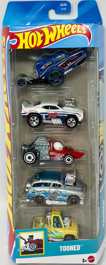 Hot Wheels Tooned 5 Pack No.1