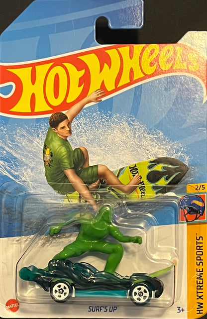 Hot Wheels Surf’s Up Green 17/250 Xtreme Sports 2/5