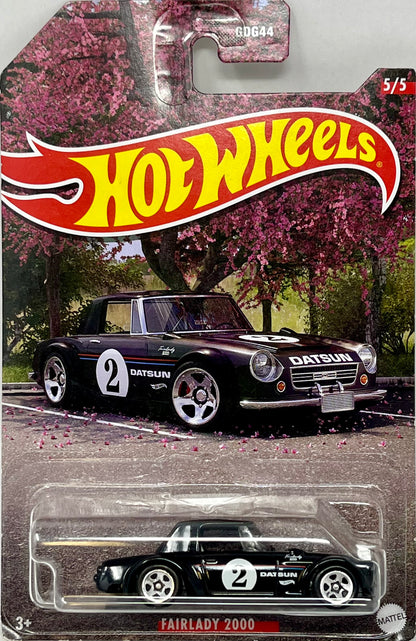 Hot Wheels Fairlady 2000 Black #2 5/5