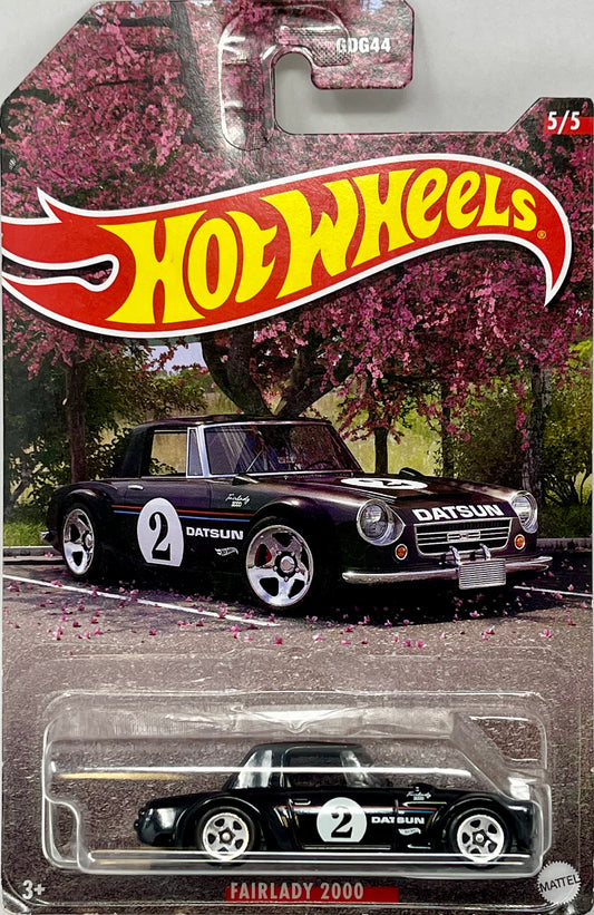 Hot Wheels Fairlady 2000 Black #2 5/5