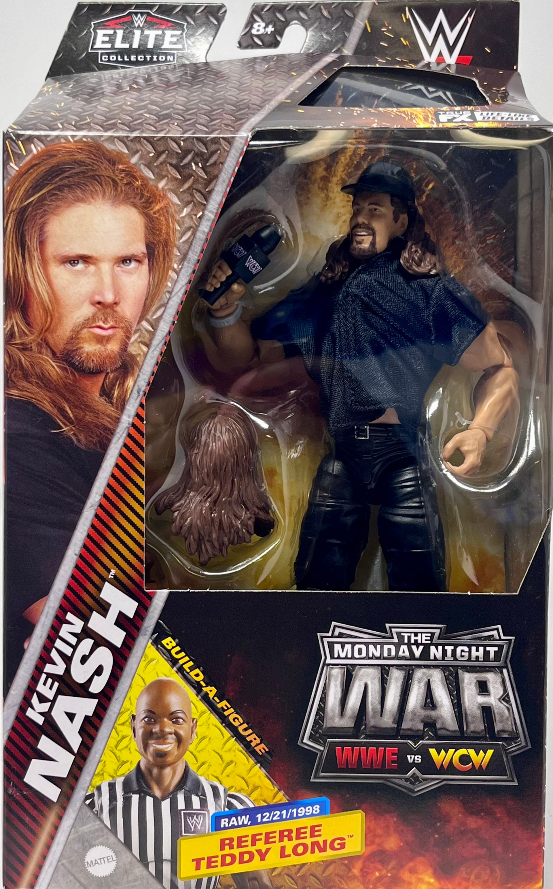 Figurine WWE Kevin Nash - Monday Night War - Mattel - NEUVE