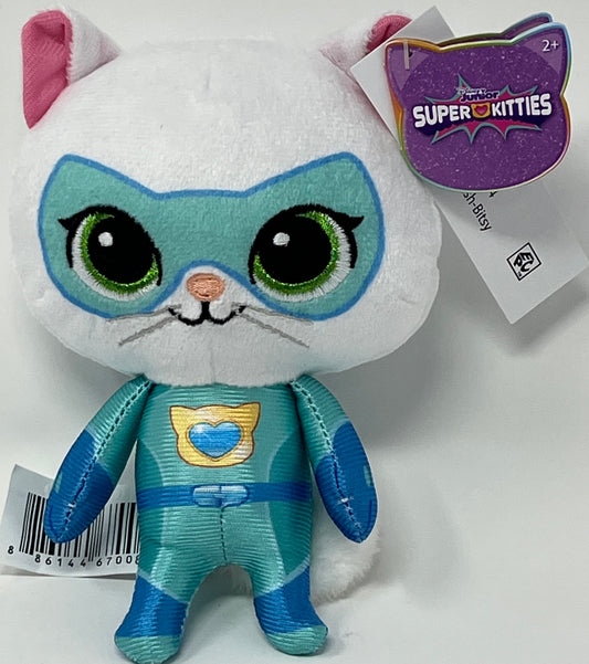 Disney Junior SuperKitties BITSY Kitten 6.5" Plush Toy Stuffed Animal