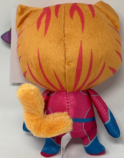 Disney Junior Super Kitties 7” Small Ginny Plush Stuff Animal Kitten Kids Toys