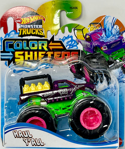 Hot Wheels Monster Trucks Color Shifters  Haul Y’All #23