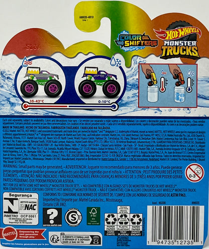 Hot Wheels Monster Trucks Color Shifters  Haul Y’All #23
