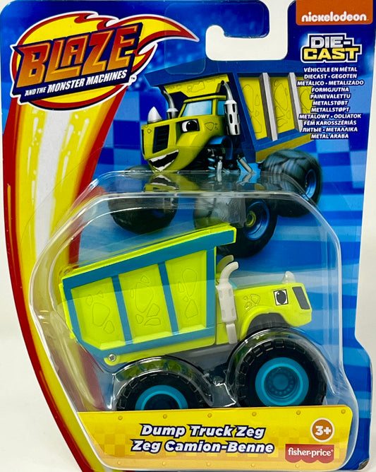 Blaze and the Monster Machines Die-Cast Dump Truck Zeg