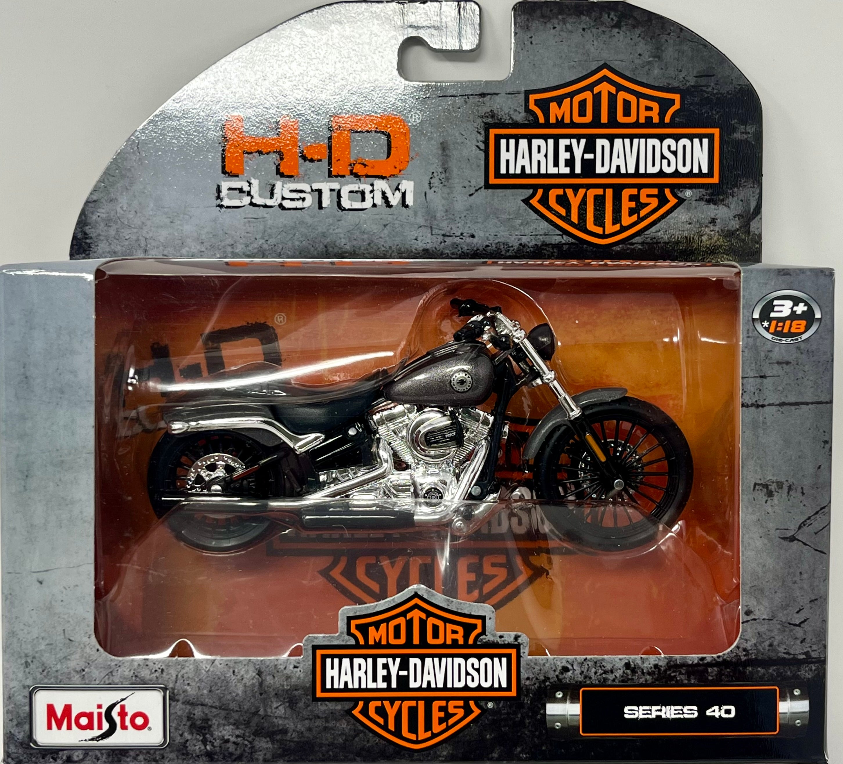 Amazon.com: Maisto Compatible for 1:18 Harley-Davidson