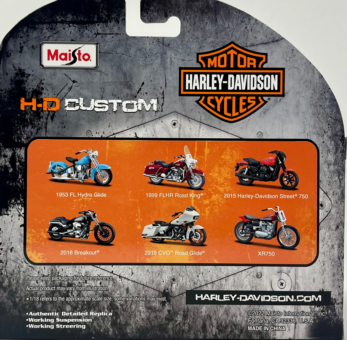 Pour Harley-Davidson 2016 BREAKOUT Échelle 1:18 Modèle De Véhicule Modèle De Moto Souvenir Pas De Jouets Véhicule Objets De Collection Mini Moto Cadeau Décoration Ornement(Red Pour Harley-Davidson 2016 BREAKOUT Échelle 1:18 Modèle De Véhicule Modèle De Moto Souvenir Pas De Jouets Véhicule Objets De Collection Mini Moto Cadeau Décoration Ornement(Red