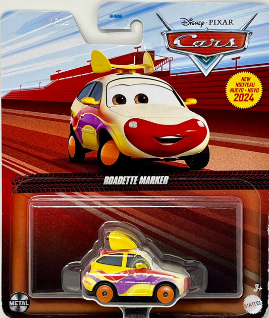 2024 Disney Pixar Cars Clown Car Roadette Marker Diecast