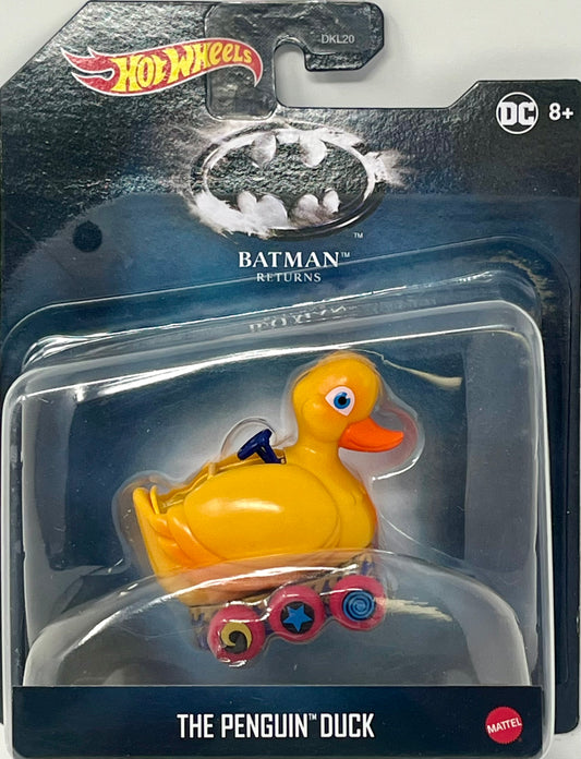 2021 Hot Wheels Batman Returns The Penguin Duck DC 1:50