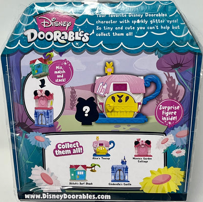 Disney Doorables Alice's Teacup Play Set Alice In Wonderland