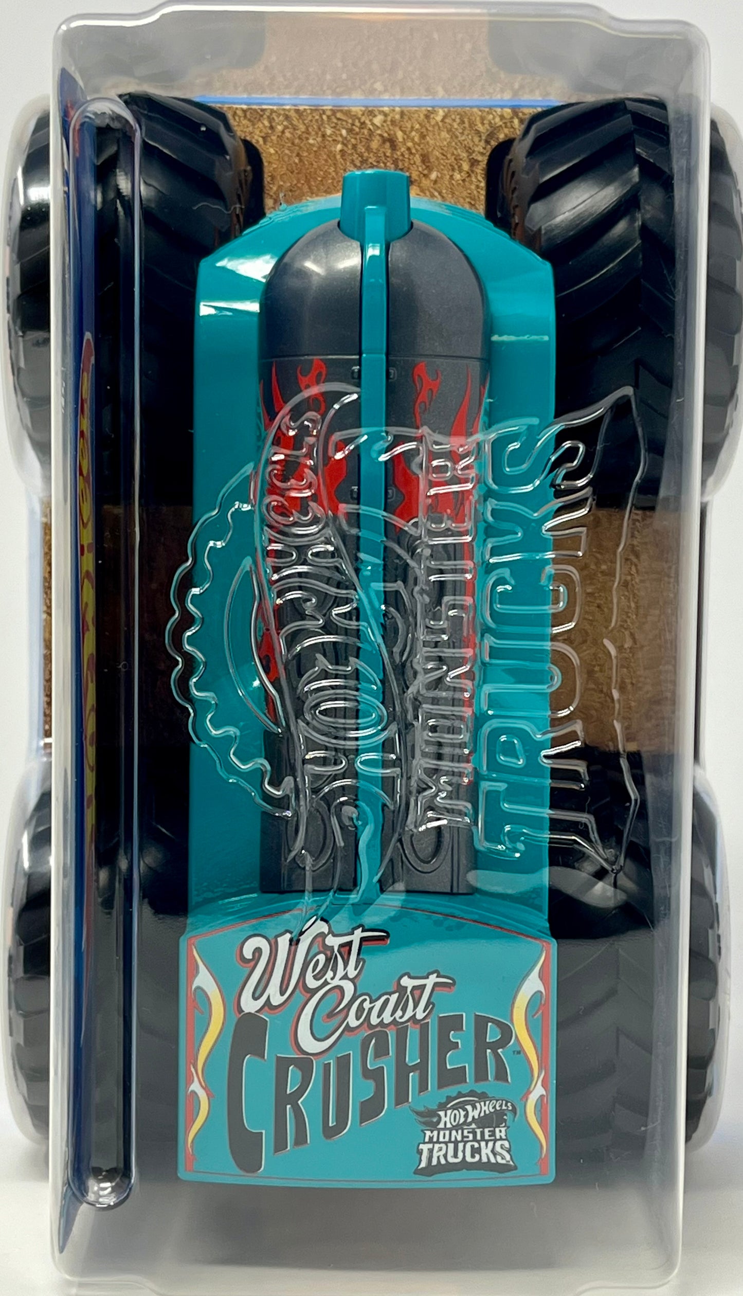 Hot Wheels Monster Trucks Oversized West Coast Crusher 2024 1:24 Metal