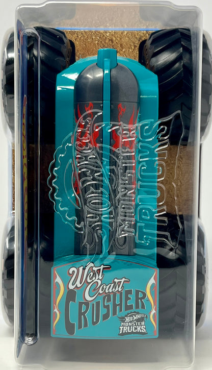 Hot Wheels Monster Trucks Oversized West Coast Crusher 2024 1:24 Metal