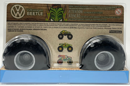 Hot Wheels Monster Trucks Oversized 1:24 Scale Volkswagen Beetle Green VW