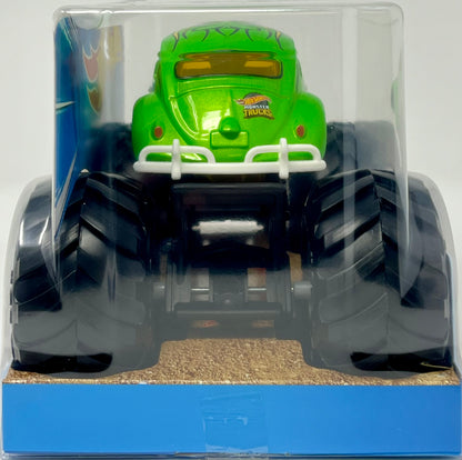 Hot Wheels Monster Trucks Oversized 1:24 Scale Volkswagen Beetle Green VW