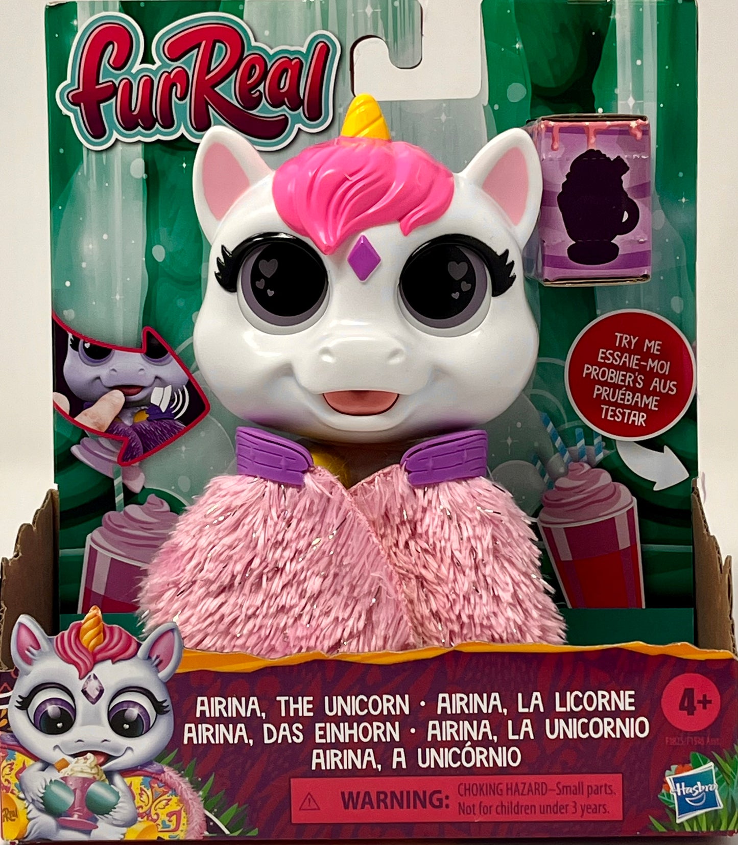 FurReal Airina The Unicorn by Hasbro