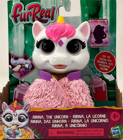 FurReal Airina The Unicorn by Hasbro