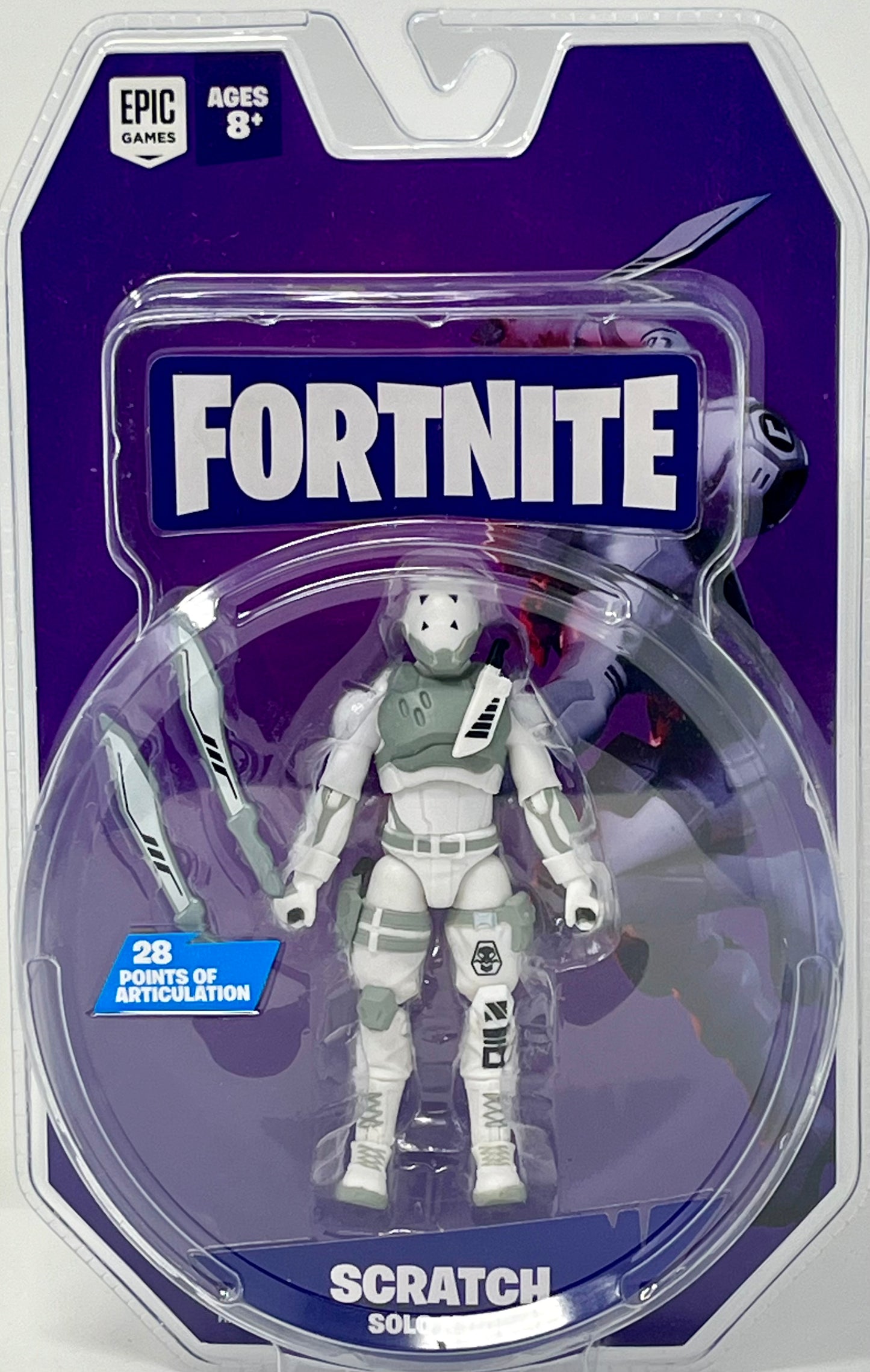 Fortnite Scratch Solo Mode Action Figure 4” Jazwares