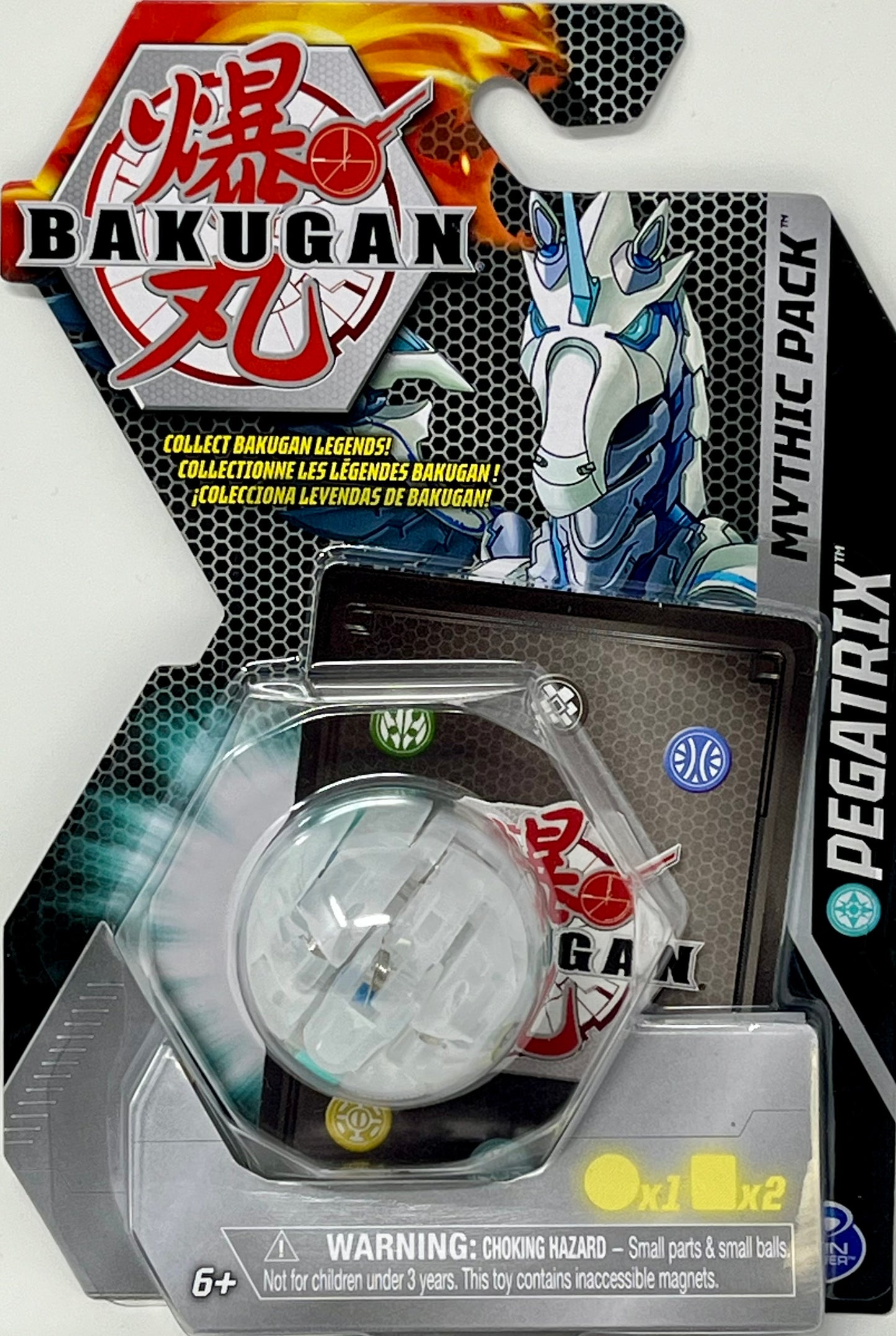 Bakugan Legends Mythic Pack Pegatrix