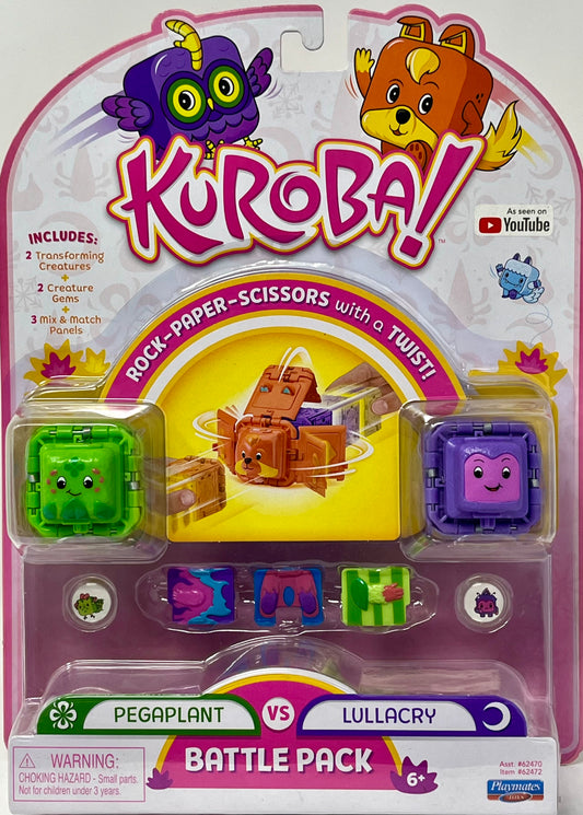 Kuroba Pegaplant vs. Lullacry Collectible Battle Pack