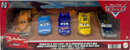 Disney Pixar Cars Training Day at WIlly's Butte Die Cast Car 5-Pack Metal Series