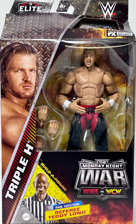 2024 WWE Elite Monday Night Wars Series 2 Triple H Wrestling Action Figure