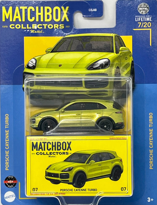 2024 Matchbox Collectors Series #7 Porsche Cayenne Turbo