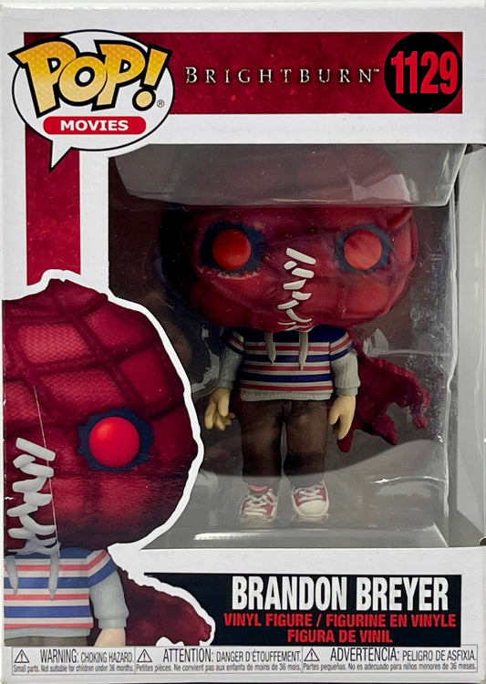 Funko Pop Brandon Breyer 1129 Movies Brightburn Vinyl Figure