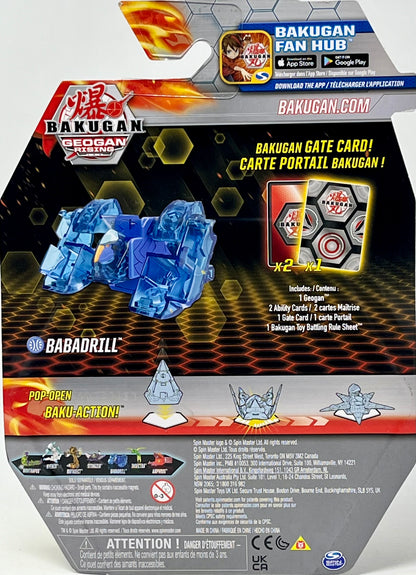 Bakugan Geogan Rising AQUOS BABADRILL Viloch Combiner