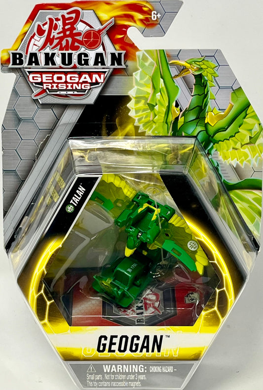 Bakugan Geogan Rising Talan Geogan Collectible Transforming Figure